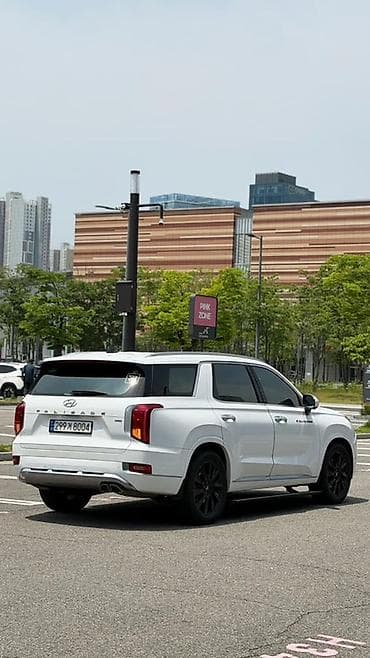 chrysler pacifica: Hyundai Palisade: 2021 г., Кроссовер — 4