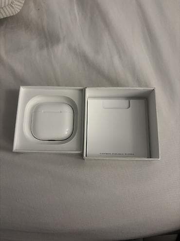 nothing buds pro 2: Airpods 4 Беспроводные наушники в компактном зарядном кейсе (белый — 2