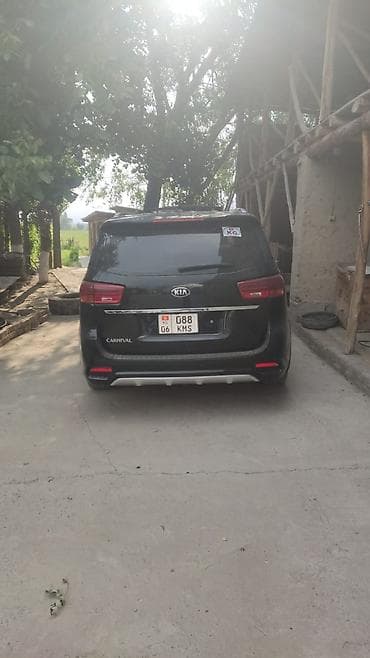 mini jack: Kia Carnival: 2018 г., 2.2 л, Автомат, Дизель, Минивэн — 5