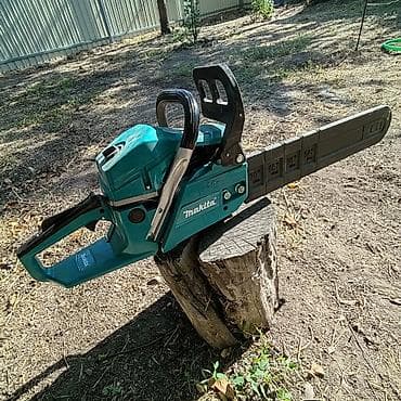 Инструменттер: Бензопила Makita, шина 20" (50 см) - Тип: бензиновая цепная пила - — 3