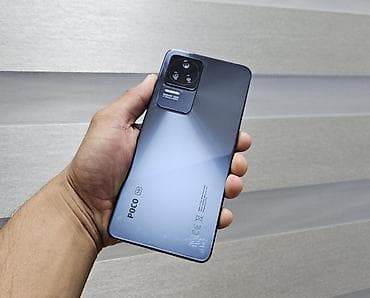 Техника жана электроника: Poco F4, Колдонулган, 256 ГБ, түсү - Кара, 1 SIM, 2 SIM — 6