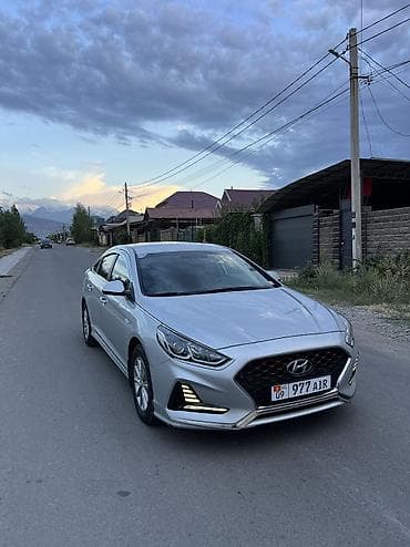 211 6 3: Hyundai Sonata: 2020 г., 2 л, Автомат, Газ, Седан — 3