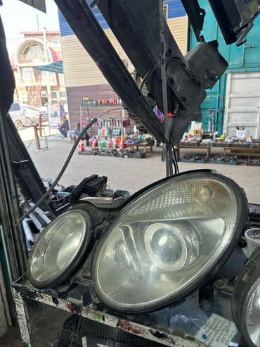 купить фары на мазду 626 ge: Комплект передних фар Mercedes-Benz Б/у, Оригинал, Германия — 3