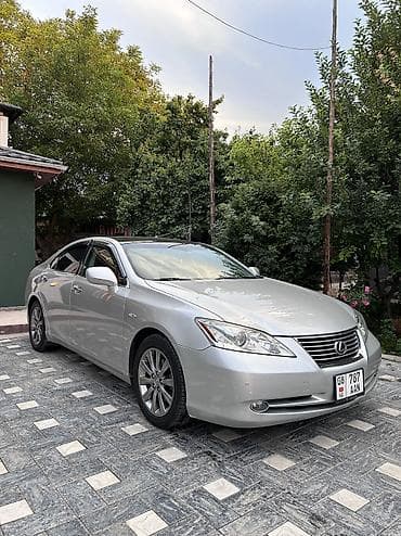 ls 400: Lexus ES: 2009 г., 3.5 л, Автомат, Бензин, Седан — 2