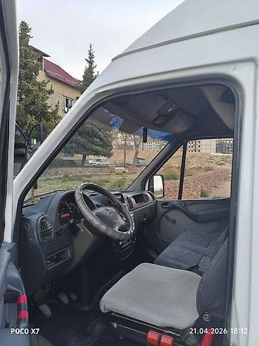 установка кондиционеров авто: Легкий грузовик, Mercedes-Benz — 5