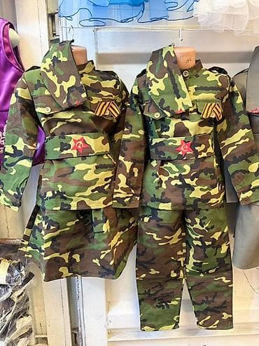 одежда охрана: Детские костюмы «Юный боец» Описание: - Комплекты в стиле военной — 2