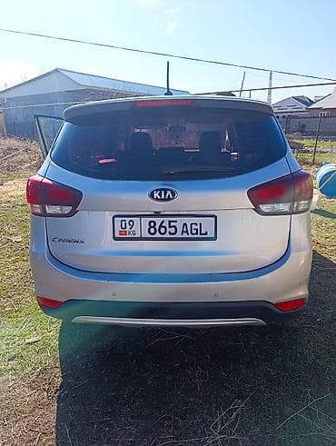 lada 2114: Kia Carens: 2017 г., 2 л, Автомат, Газ, Минивэн — 5