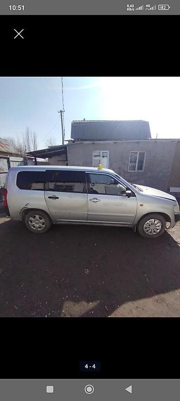 Toyota Probox: 2004 г., Ручные, Бензин, Универсал