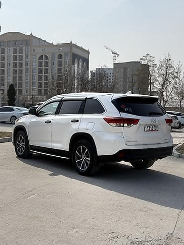 Toyota: Toyota Highlander: 2019 г., 3.5 л, Автомат, Бензин, Кроссовер — 9
