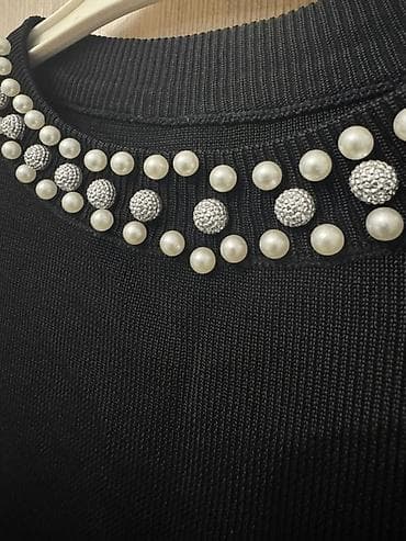 Кофты, свитеры: Кофта, Вечерний стиль, XS, S — 2