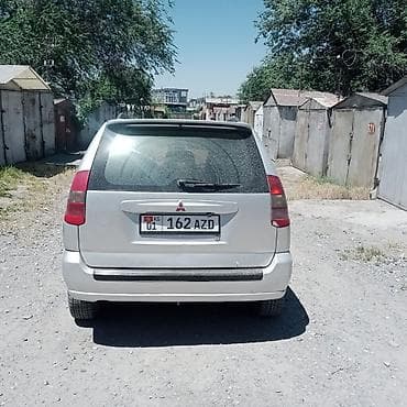 матиз 2 парок: Mitsubishi Space Star: 2001 г., 1.9 л, Механика, Бензин, Минивэн — 4