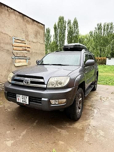 210 e55: Toyota 4Runner: 2003 г., 4 л, Автомат, Газ, Внедорожник — 3