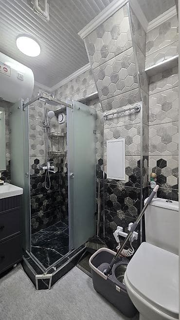 кв манас: 2 комнаты, 1 м², Свежий ремонт — 9