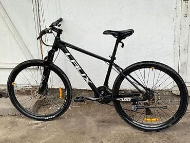 m max: Горный велосипед Leux HK300, черный Характеристики: - Рама — 1
