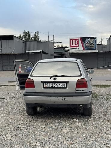шины на гольф 2: Volkswagen Golf: 1993 г., 1.8 л, Механика, Бензин, Хэтчбэк — 4