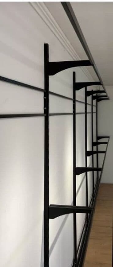 стеллаж полка для стиральной машины: Полка для магазина, Б/у, Железо, Самовывоз, Платная доставка — 2