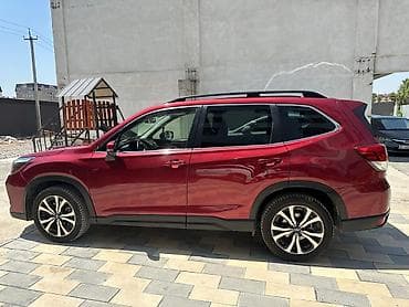 grand cherokee: Subaru Forester: 2020 г., 2.5 л, Вариатор, Бензин, Кроссовер — 6