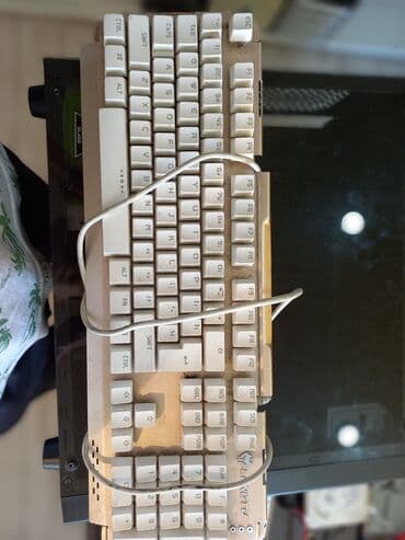 raspberry pi 4: Клавиатура — 1