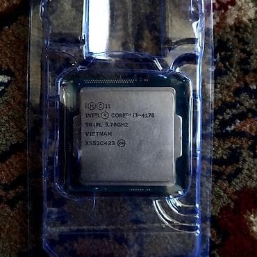 Процессор, Б/у, Intel Core i3, 2 ядер, Для ПК