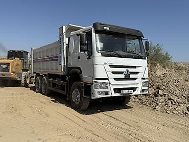 joyor t10: Грузовик, Howo — 4
