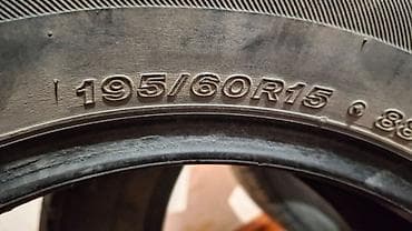erec m8: Зимние шины 195/60 R15 - Размер: 195/60 R15 (радиальные). - — 1