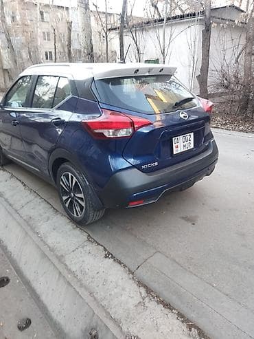 Унаа сатуу: Nissan Kicks: 2019 г., 1.6 л, Вариатор, Бензин, Кроссовер — 3