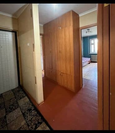 срочно продаётся 1 комнатная квартира в районе ошского рынка по улице кенсуйская 17: 4 комнаты, 86 м², 104 серия, 4 этаж, Косметический ремонт — 16