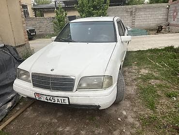 сешка 200: Mercedes-Benz C-Class: 1994 г., 2.2 л, Автомат, Газ, Седан — 2