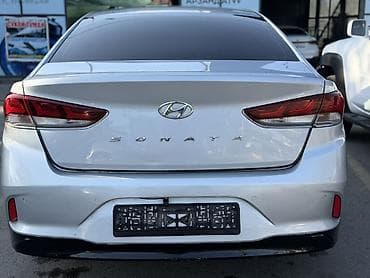 hundai: Hyundai Sonata: 2020 г., 2 л, Автомат, Газ, Седан — 4