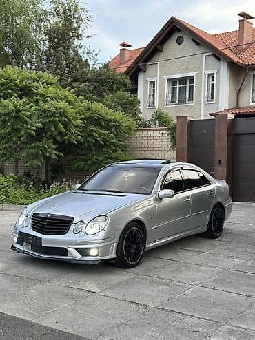 r18 w220: Mercedes-Benz E-Class: 2002 г., 5 л, Автомат, Бензин — 1