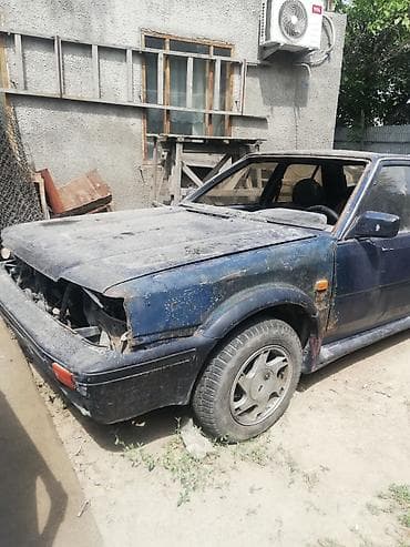 byd e7: Nissan Bluebird: 1989 г., 2 л, Механика, Дизель, Седан — 2