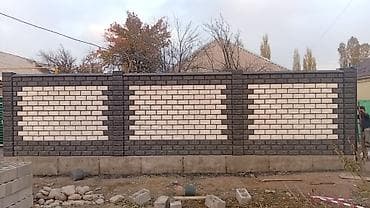 Кладка пескоблока Гарантия, Бесплатная консультация, Монтаж Больше 6 лет опыта