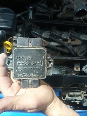 Унаа тетиктери: Daihatsu 2003 г., Колдонулган, Оригинал, Жапония — 1