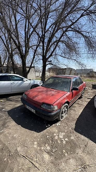 civic 1991: Honda Civic: 1989 г., Седан — 1