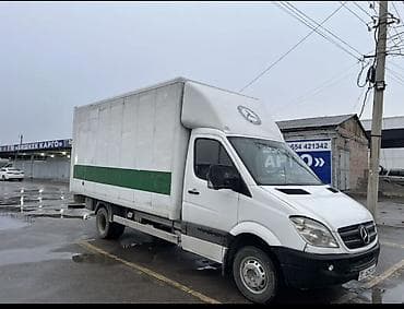 бампер мерс 220: Легкий грузовик, Mercedes-Benz, Стандарт — 2