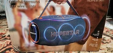 саб лодка: Портативная Bluetooth-колонка HOPESTAR H80 - Мощный стереозвук в — 3