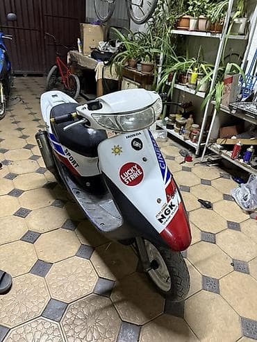 мотор скутер: Мини мопед Honda, 50 куб. см, Бензин, Б/у — 2