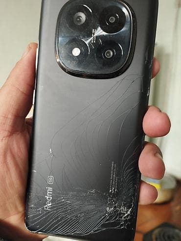 galaxy g5: Redmi, Redmi Note 14 Pro Plus, Б/у, 256 ГБ, цвет - Черный, 2 SIM — 6