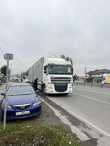 авто пирцеп: Срочно сатылат Марка:Даф XF -105,460 АТЕ Год голова:2013 Кпп:Механика — 3