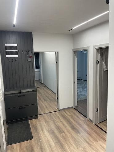 токмок срочно: 3 комнаты, 56 м², 2 этаж, Евроремонт — 7