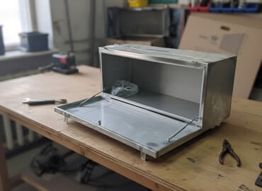 железный ящик: Ящик — 1