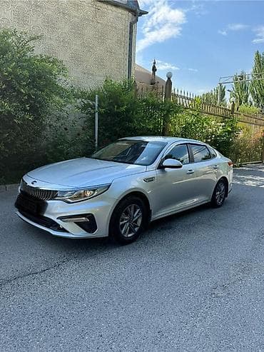 Kia K5: 2019 г., 2 л, Автомат, Газ, Седан