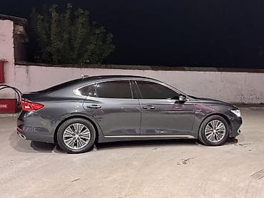 hundai gets: Hyundai Grandeur: 2019 г., 2.4 л, Автомат, Гибрид, Седан — 5