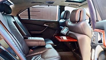 mercedesbenz sclass 3 2: Mercedes-Benz S-Class: 2002 г., 5 л, Автомат, Бензин, Седан — 9