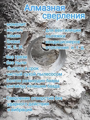 плотер резка: Услуги по алмазному сверлению и бурению отверстий в стенах и — 8