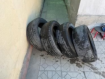 mazda miata: Шины 225 / 55 / R 18, Всесезонная, Б/у, Комплект, Легковые, Япония, Nexen — 6