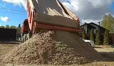 Песок, Васильевский карьер, Камаз at lalafo.kg Песок, Васильевский карьер, Камаз