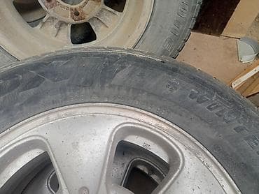 асфальт рез: Колеса в сборе 215 / 80 / R 15, Зима, Комплект, Внедорожные (АТ/МТ), Литые, отверстий - 6 — 3