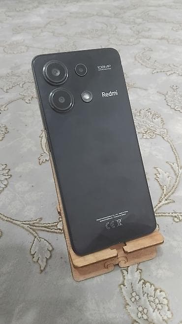 redmi note 11s: Redmi, Redmi Note 13, Б/у, 256 ГБ, цвет - Черный, 2 SIM — 4