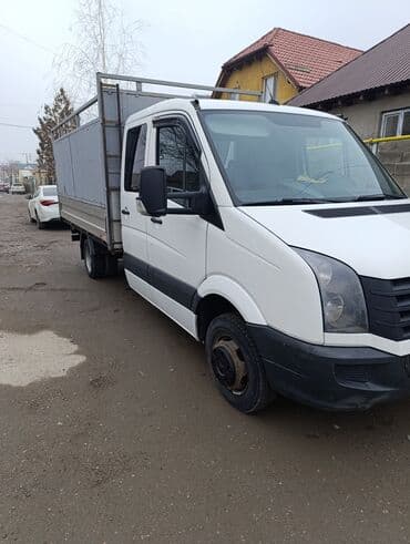 кравтер бус: Легкий грузовик, Volkswagen, Дубль, 3 т, Б/у — 6
